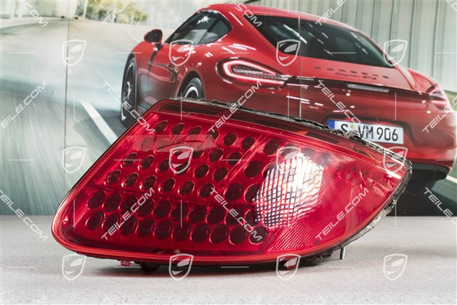 Rear light / tail light, USA version, R