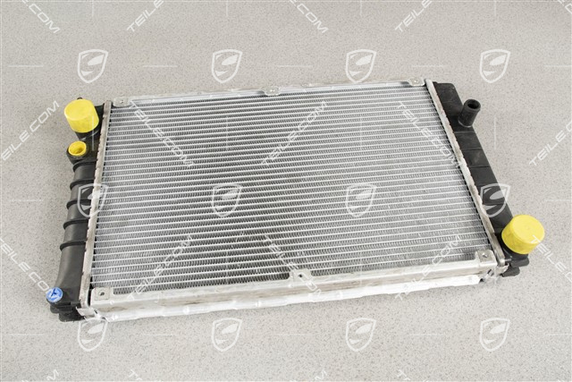 Radiator, 2,5/2,7L 110/118/120/121/140kW