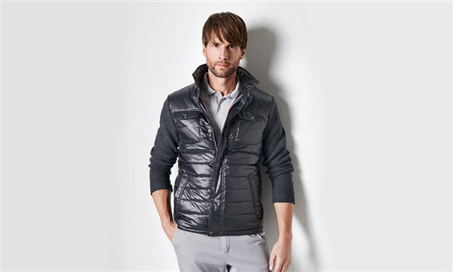 Classic Collection, Jacket Men, dark grey, M 48/50