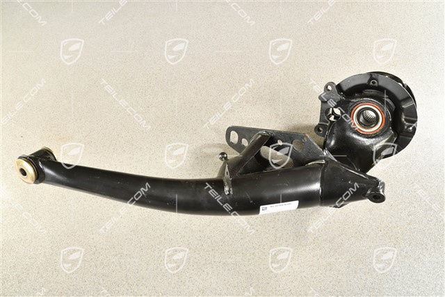 Rear axle steering, R, complete