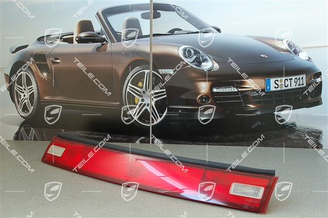 Rear light covering