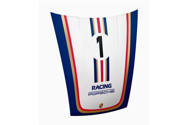 911 Front Hood No.1, Motorsports 911 Front Hood No.1, Motorsports