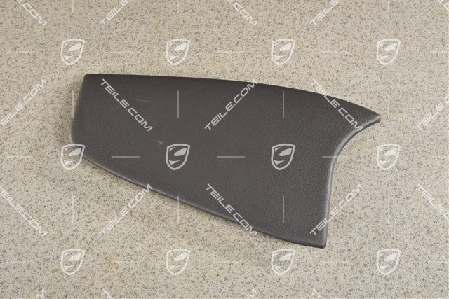 Coupe/ Targa, Centre console / tunnel cover, Leatherette, Lateral, Space Grey, R
