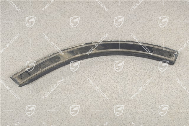 Wheel cover, door, rear, Lacquered, R