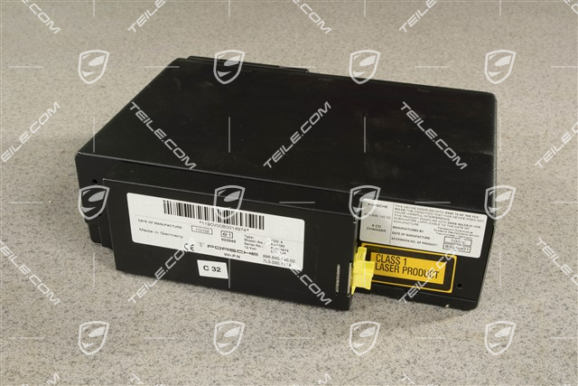 6-disc CD changer - Porsche CDC-4