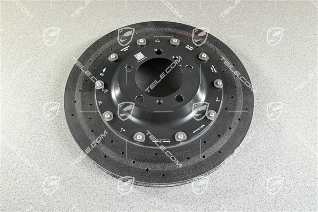 PCCB ceramic brake disc, R