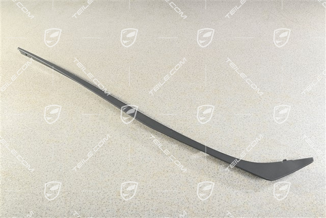 Rear bumper diffuser air duct / trim, GT3 RS, R
