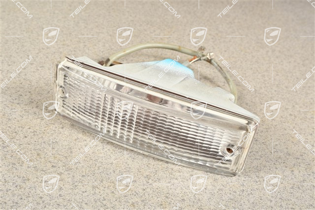 Direction indicator light, white, L=R