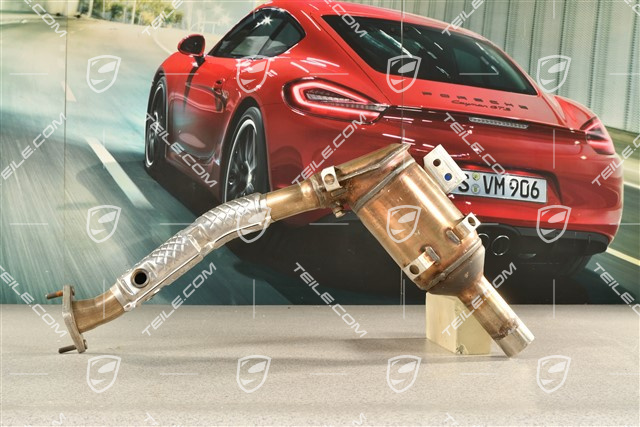 2,7L / 3,2L, Catalityc converter