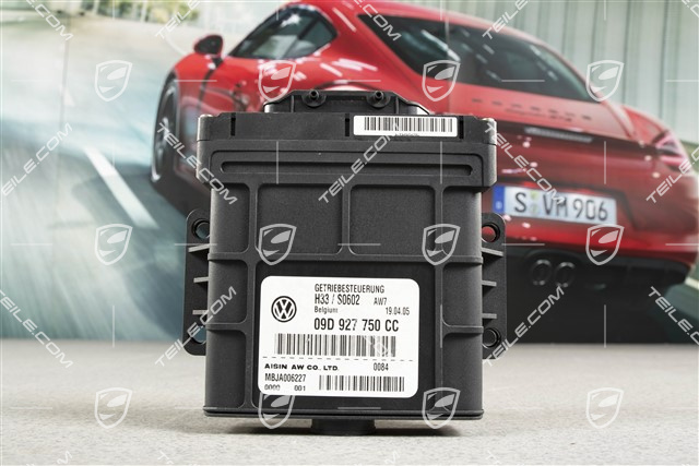 Control unit for automatic gearbox, 4,5L 331kW Turbo