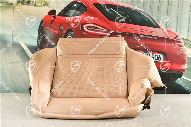 Sitzbezug / Bezug, Sitzkissen, Leder, Mojave, L