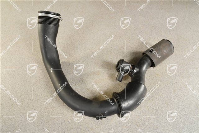 Charge air cooling system pressure pipe, L
