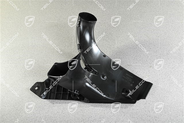 Air guide / duct, rear, GT3, L