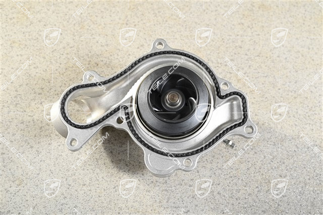 2,9L / 3,0L V6, Coolant pump, pulley with 6 screws