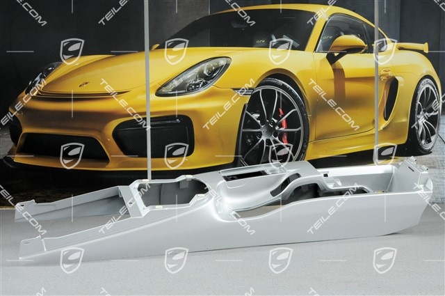 Centre console, Aluminium Look Centre console, Aluminium Look