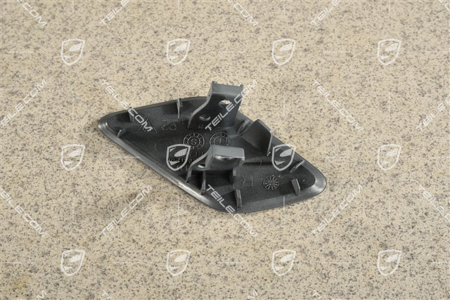 Headlight washer system trim cover / cap, R