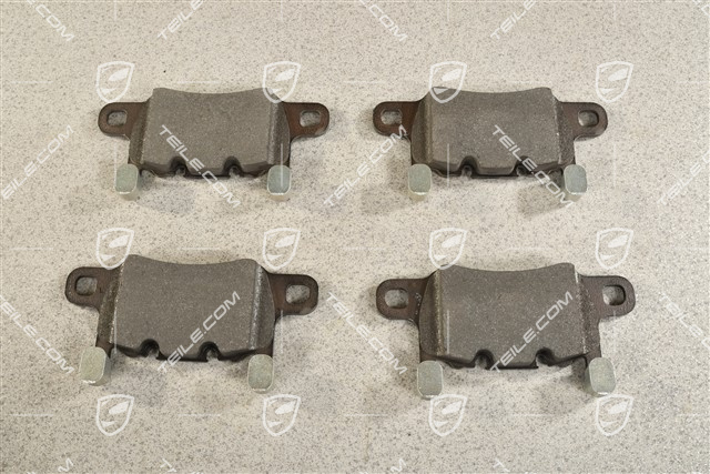 Bremsbeläge Hinten, PSCB, L+R