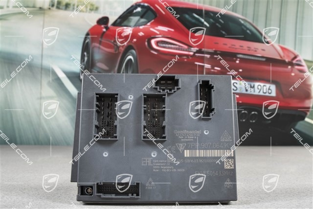 Control unit (BCM) Comfort system and electrical system, Immobilizer 433,92 up to 434,42