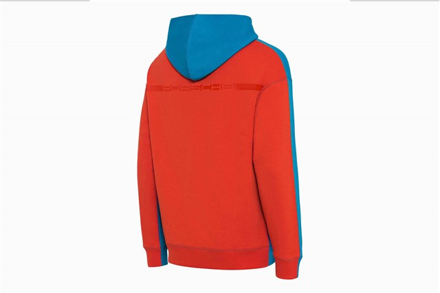 Porsche Men's Hoodie, Blue & Orange - RS 2.7 Collection S