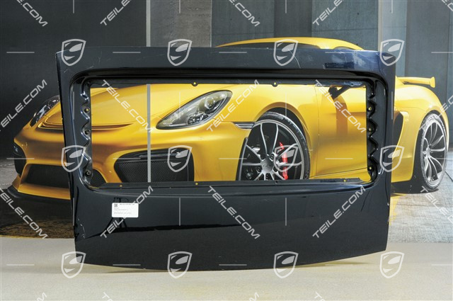 Rear deck lid (engine lid) Rear deck lid (engine lid)