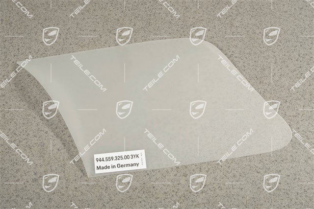 Stone guard decal for side panel, L Stone guard decal for side panel, L
