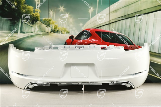 Rear bumper, without ParkAssist/PDC, USA