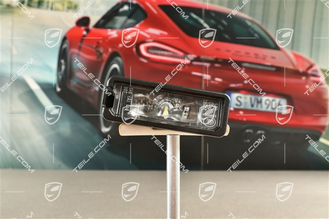 License plate light