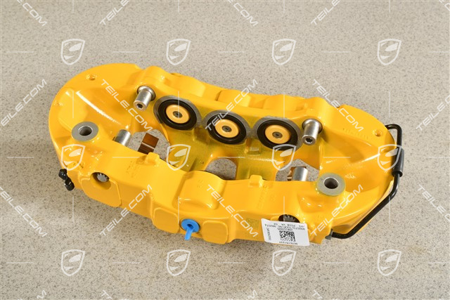 718 Spyder / Spyder RS, Front axle brake calliper, PCCB Yellow, L