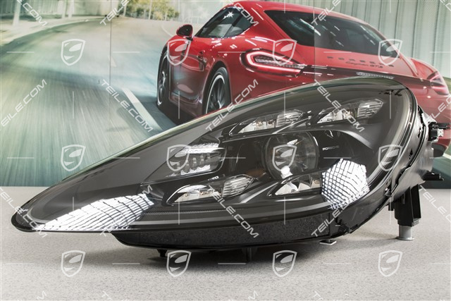 LED Matrix Scheinwerfer, Exclusive Ausstattung, abgedunkelt, inkl. PDLS Plus, L