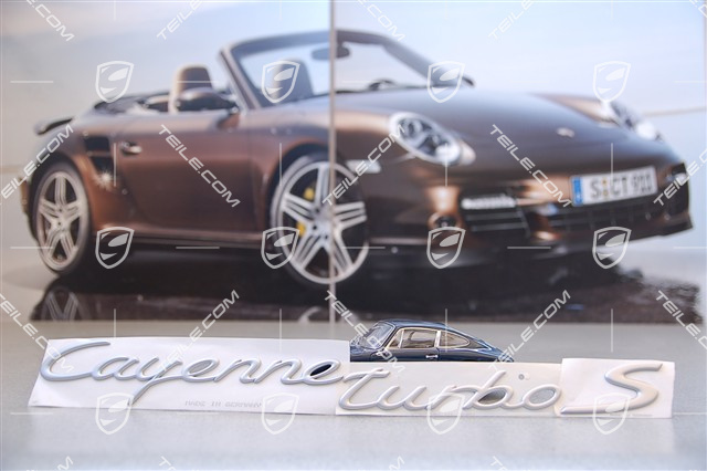 "Cayenne Turbo S" logo "Cayenne Turbo S" logo