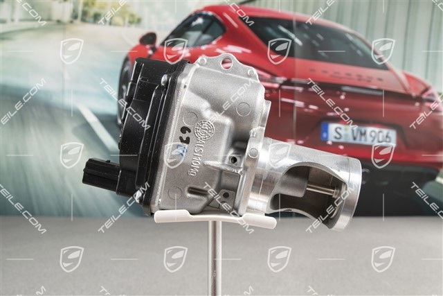 Exhaust recirculation valve, Engine code: CRCA, CRCB