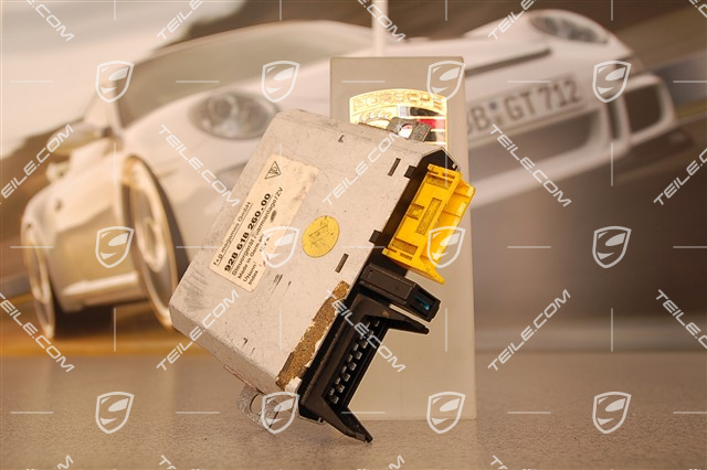 Alarm and central locking control unit