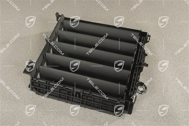 S, Radiator Grille Shutter / air flap, L