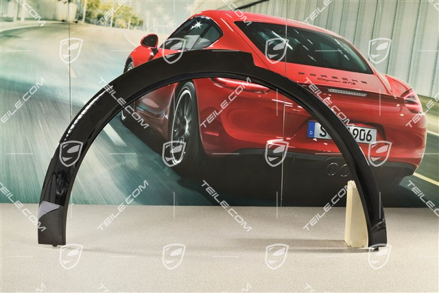 Radabdeckung, Coupe, Seitenteil, hinten, Sport Design Paket, R