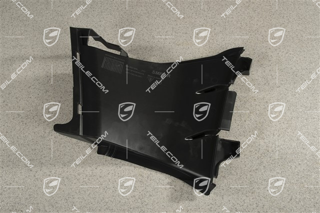 Air duct/ guide, lateral, GT4, R