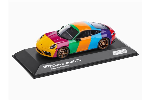 Porsche 911 Carrera GTS (992) – 30 Years Porsche Thailand – Limited Edition / 1500 Stück, Maßstab: 1:43