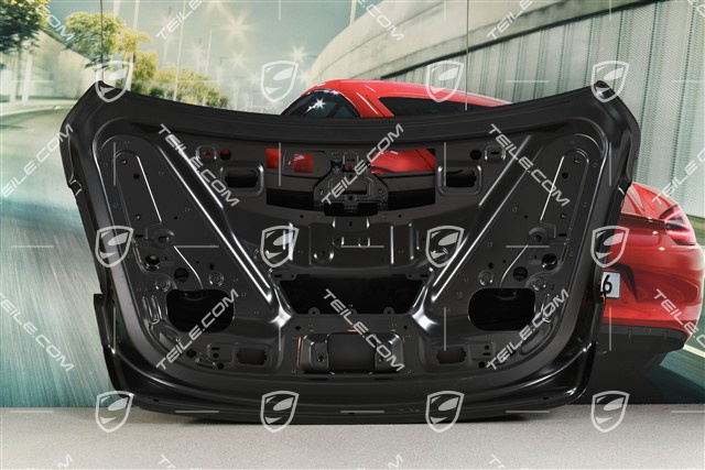 Rear lid, limousine