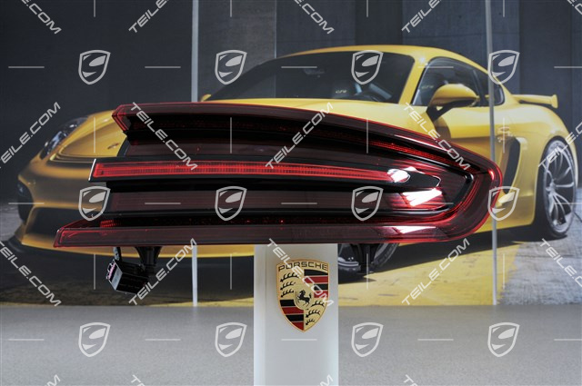 Rear light set, black-red (4 pcs), L+R