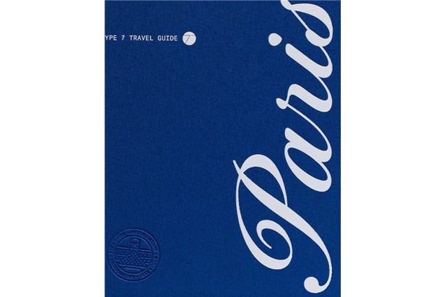 Buch "Guide to Paris"