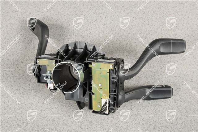 Steering column switch with cruise control