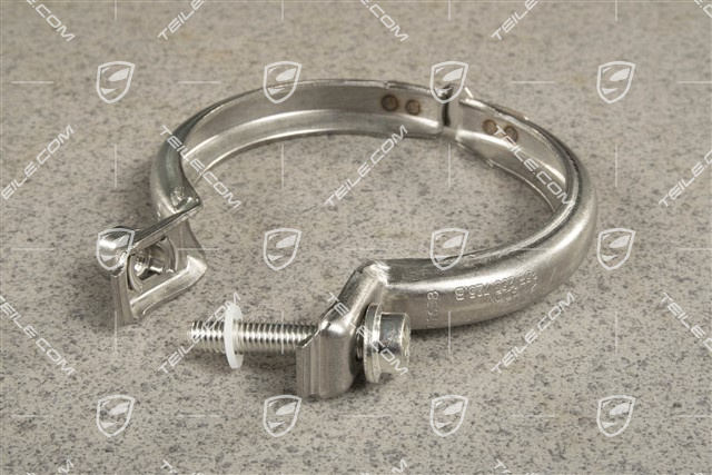 S / GTS / Turbo, Exhaust system clamp