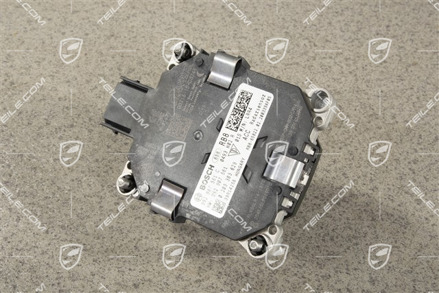 Control unit, Distance sensor, ACC, w/o retaining frame