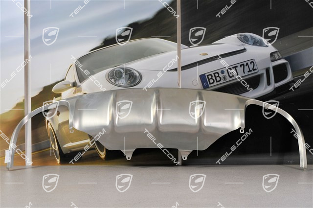 Stainless steel cover, without trailer coupling Stainless steel cover, without trailer coupling