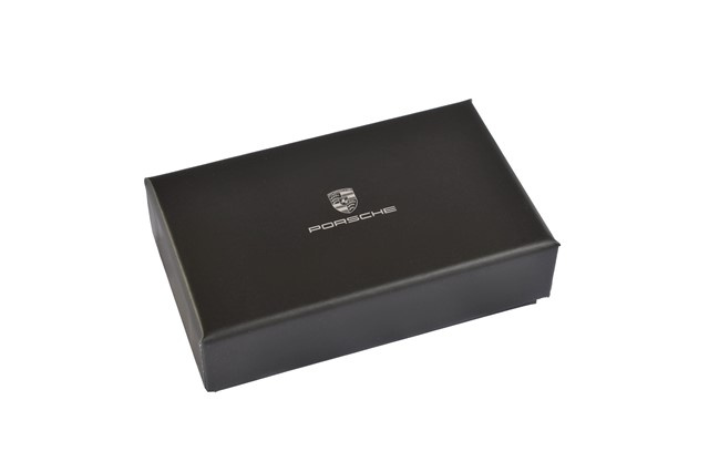 Porsche crest keyring with RFID chip / Black