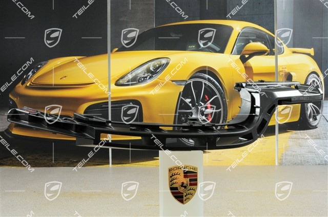 Retaining strip, C4 / C4S / GT3, L Retaining strip, C4 / C4S / GT3, L