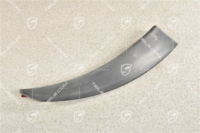 Wide wheel arch cover, rear bumper, R