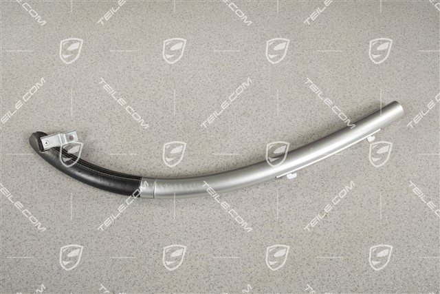 Zuziehgriff, Metallgrau, R