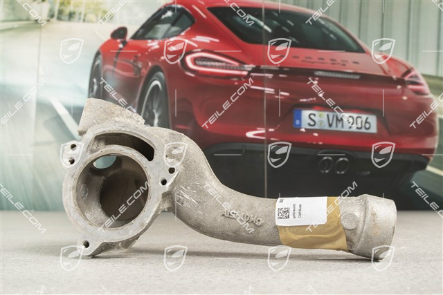 Water guide / thermostat housing