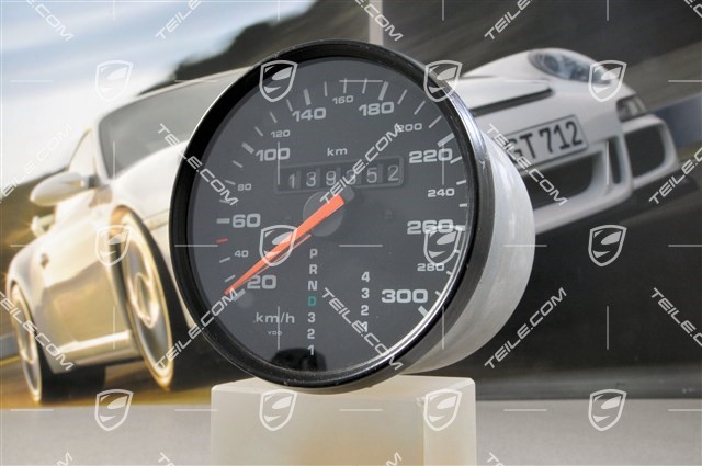 Speedometer, Tiptronic, on-board computer