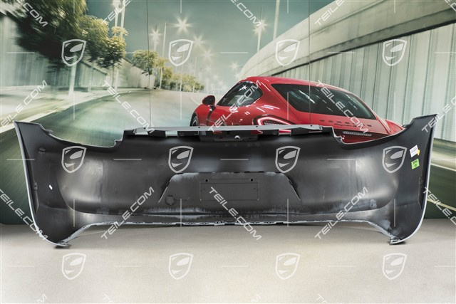 Rear bumper, GT4